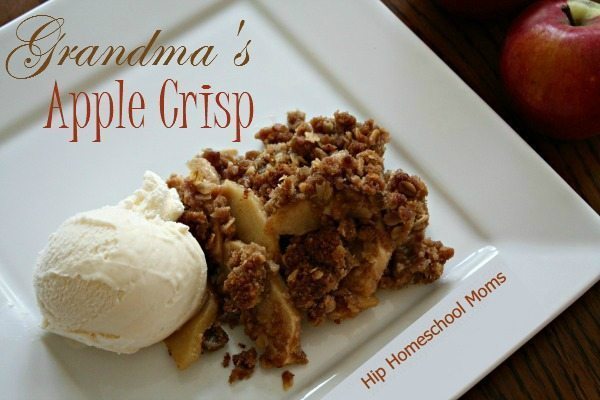 Grandma’s Apple Crisp