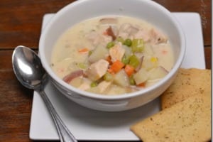 Chicken Pot Pie Soup