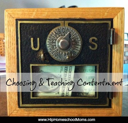 Teaching and Choosing Contentment