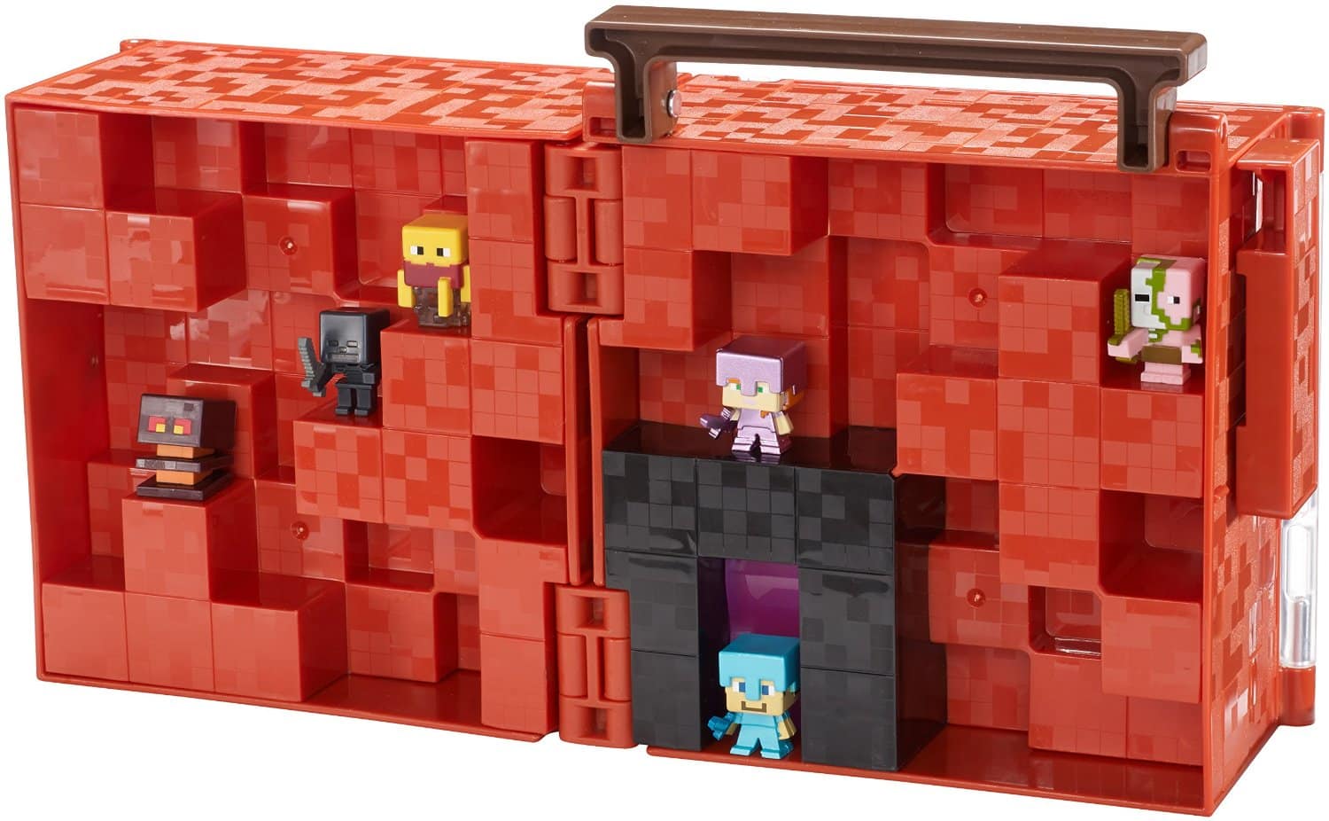 LIGHTNING DEAL ALERT! Minecraft Mini-Figure Nether Collector Case -50% off!