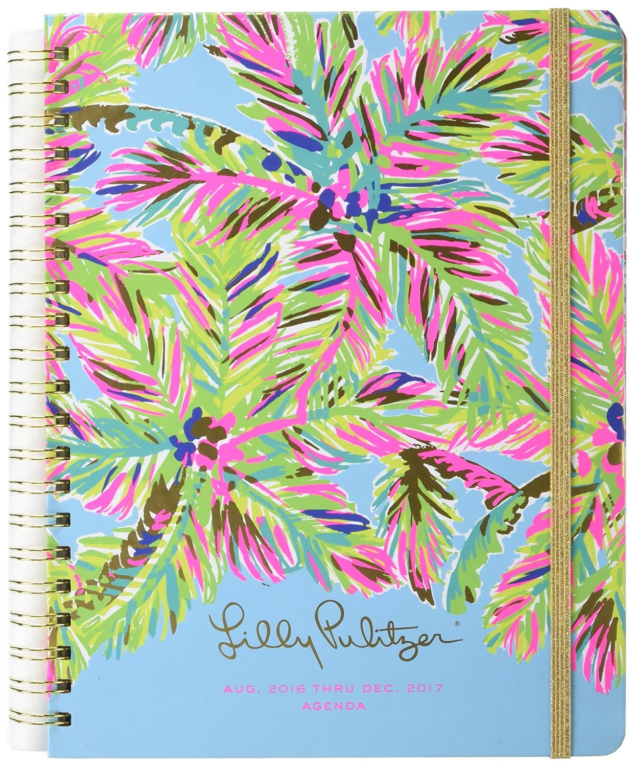 DEAL ALERT: Lilly Pulitzer 2017, 17 Month Agenda – 33% off!