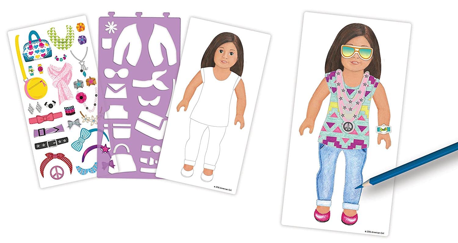 DEAL ALERT: American Girl Doll Fashion Design Portfolio Set – 30% off!