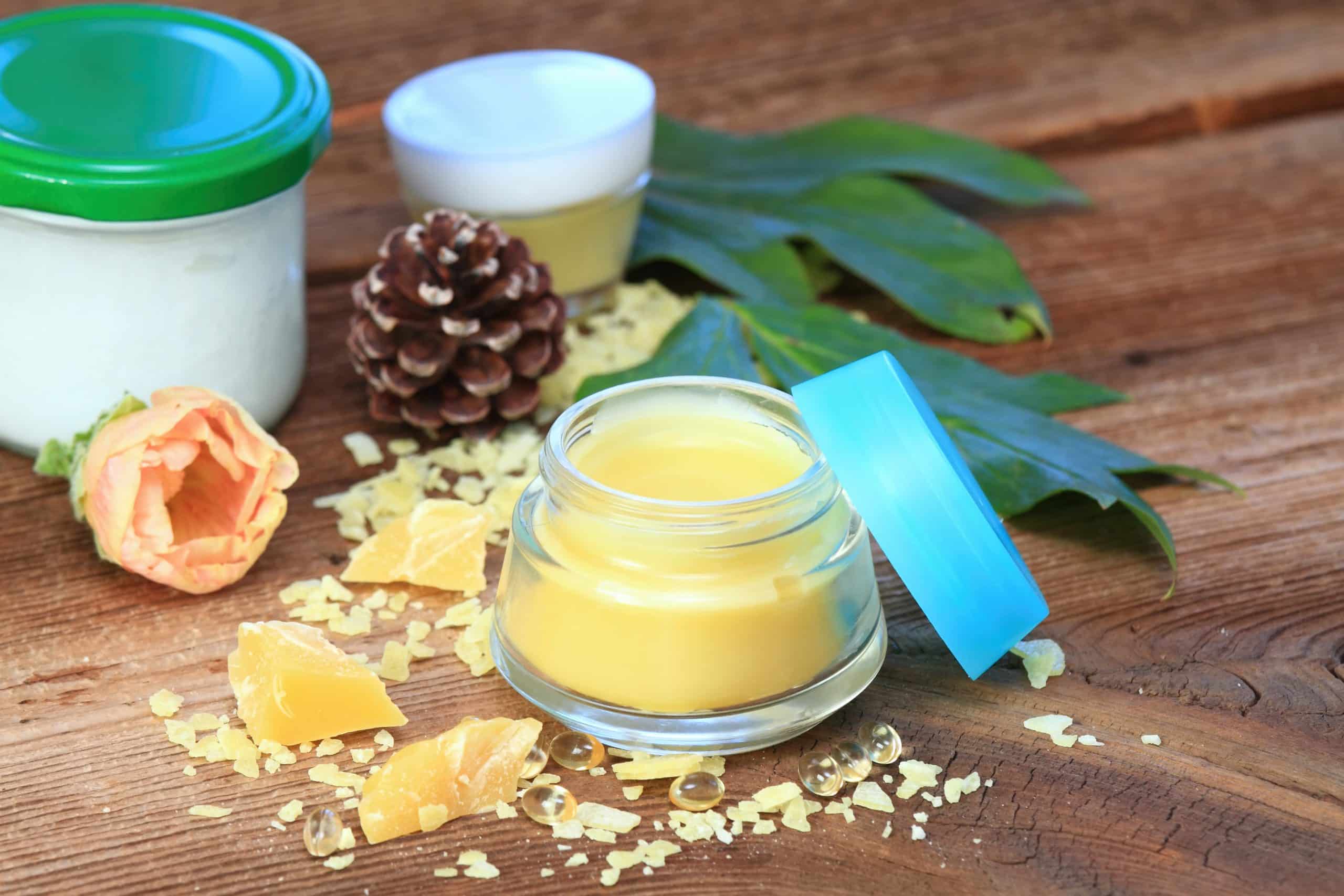 Basic DIY Essential Oil Lip Balm Recipe