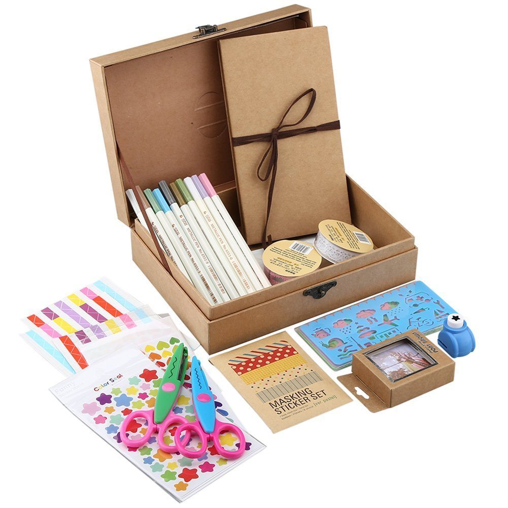 DEAL ALERT: DIY Scrapbook Album Kit