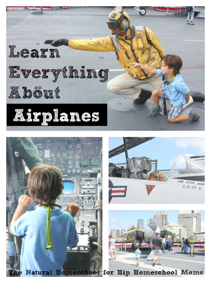 Learn Everything About Airplanes {Free Printable List}