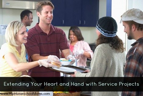 Extending Your Heart and a Hand with Service Projects During the Holiday Season (and Beyond)