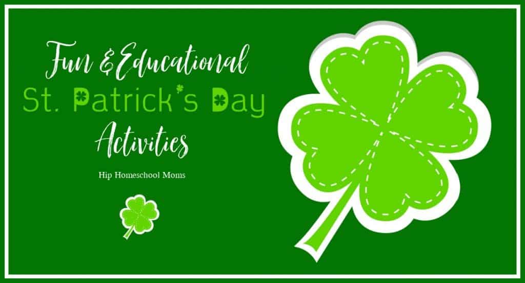 Saint Patricks Day crafts and activities