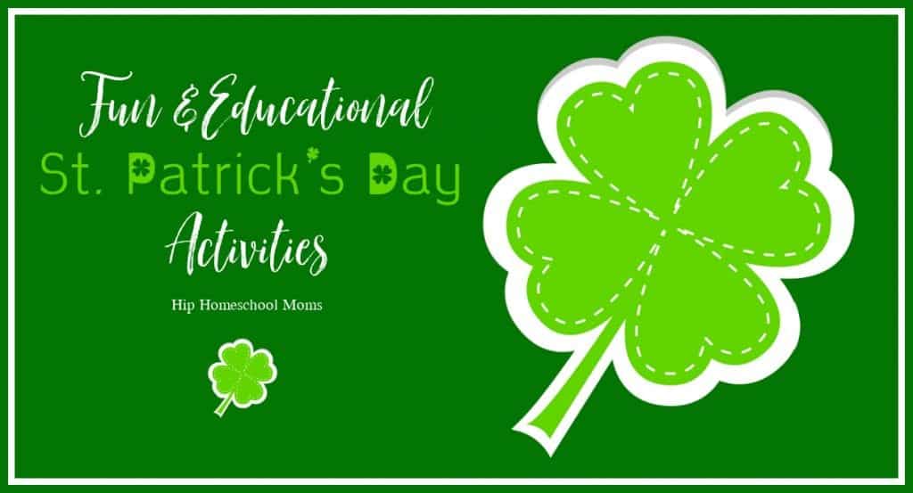 Saint Patricks Day crafts and activities