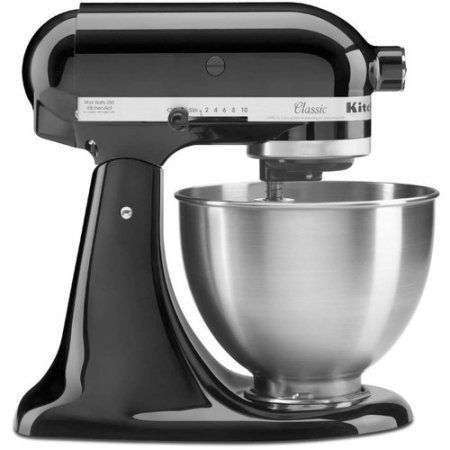 DEAL ALERT: KitchenAid Classic Series 4.5 Quart Tilt-Head Stand Mixer, Onyx Black  – $199