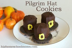 Pilgrim Hat Cookies