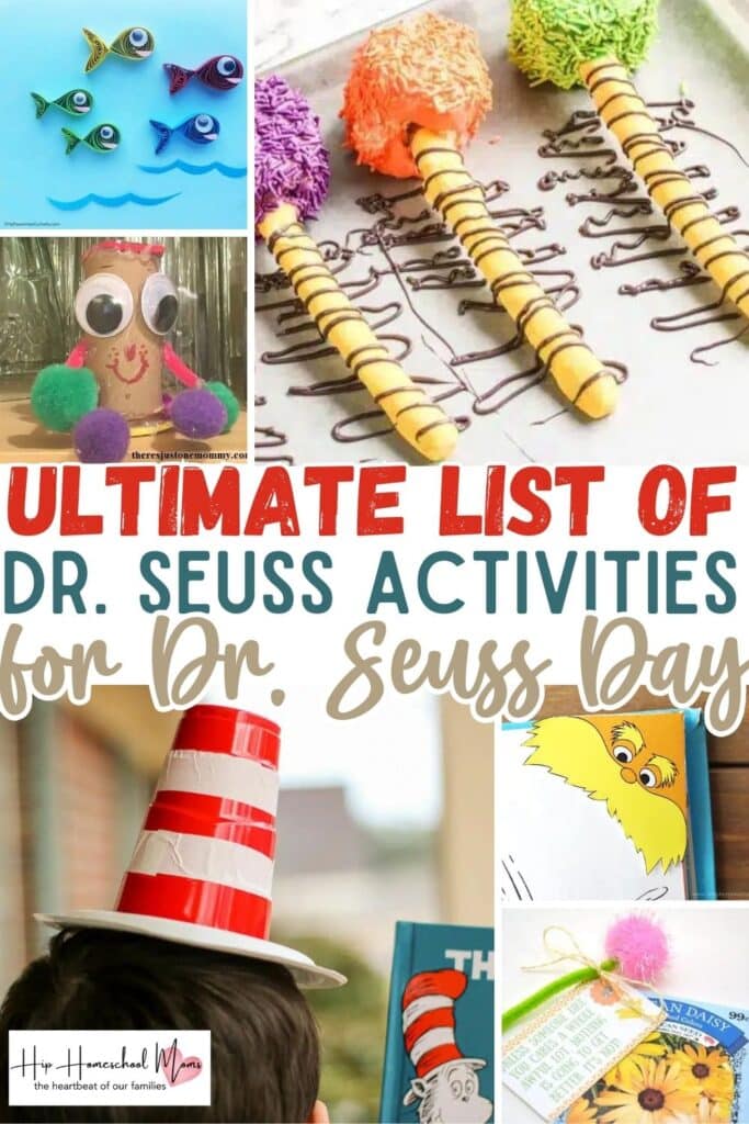 Dr. Seuss Activities