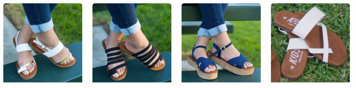 DEAL ALERT: Sandals are 50% off!