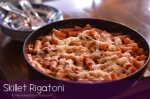 Skillet Rigatoni