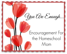 You Are Enough: Encouragement for the Homeschool Mom